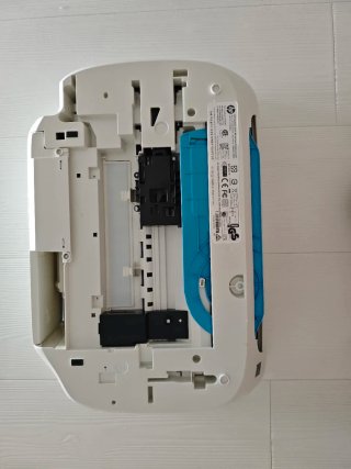 Impresora Escáner HP Azul y Blanca