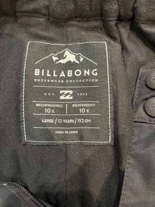 Pantalón de esquí de niña Billabong
