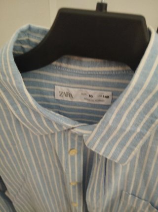 Camisa y pantalón Zara 10-12