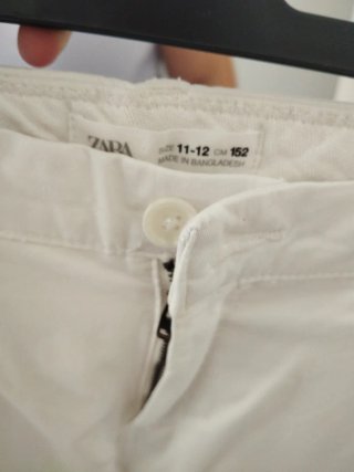 Camisa y pantalón Zara 10-12
