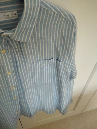 Camisa y pantalón Zara 10-12