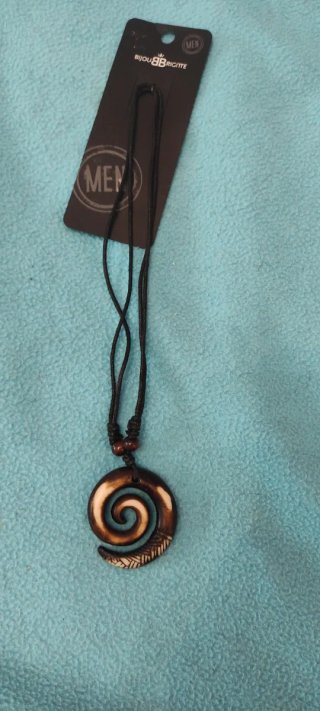 Colgante Espiral Hombre Bijou Brigitte