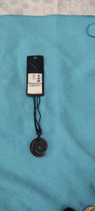 Colgante Espiral Hombre Bijou Brigitte