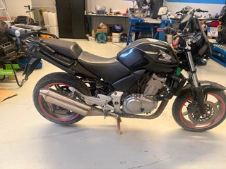 Honda CBF 500 · ITV 2028 · Revisión recién hecha