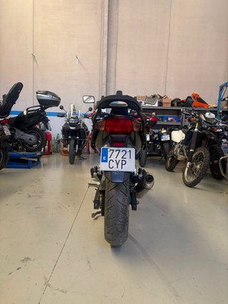 Honda CBF 500 · ITV 2028 · Revisión recién hecha