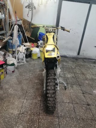 Suzuki RM 125 R  año1987
