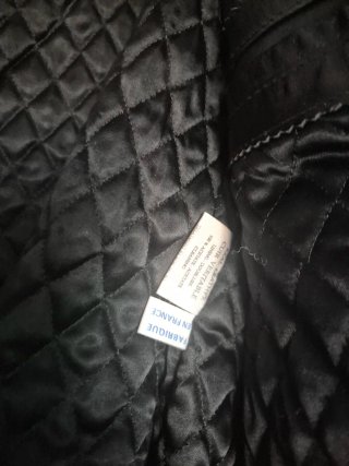 Chaqueta Cuero Moto Black Street Paris