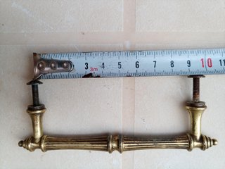 Tiradores de mueble.