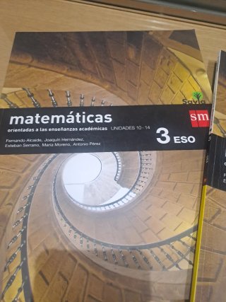 3 libro matemáticas 3 ESO