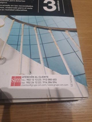 3 libro matemáticas 3 ESO