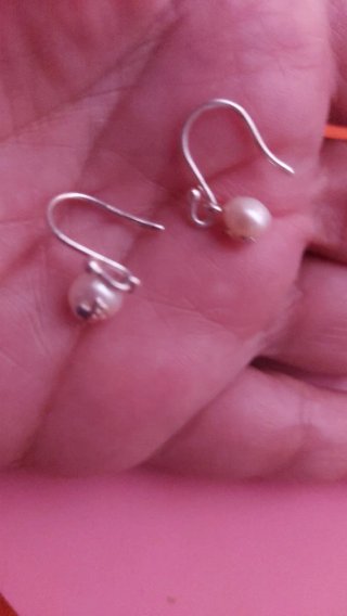 Pendientes Tous Plata y Perlas Naturales