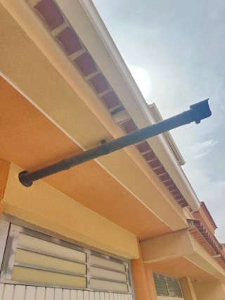 Estufa de pellets para pasillo