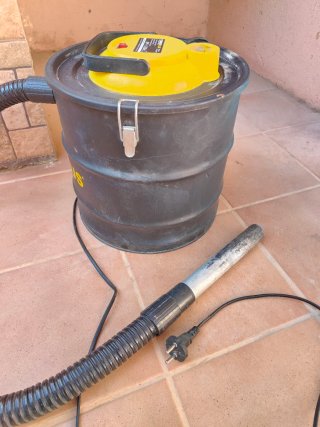 Estufa de pellets para pasillo