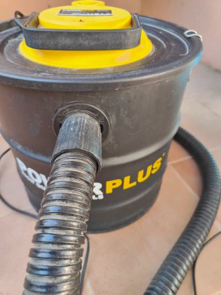 Estufa de pellets para pasillo