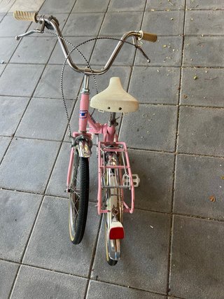 Bicicleta clásica Orbea original