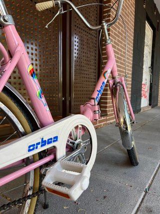 Bicicleta clásica Orbea original