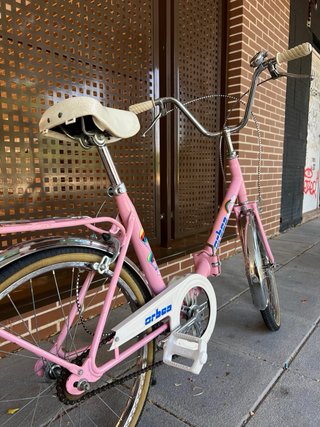 Bicicleta clásica Orbea original
