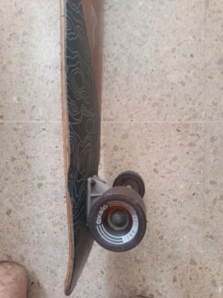 Skate Board Oxelo Negro