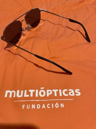 Gafas Multiopticas Doradas