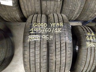 Neumáticos Goodyear 195/60 R18
