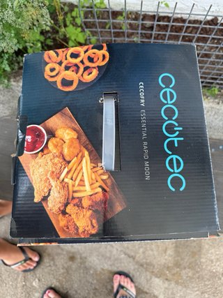 Cecofry Cecotec Freidora de Aire