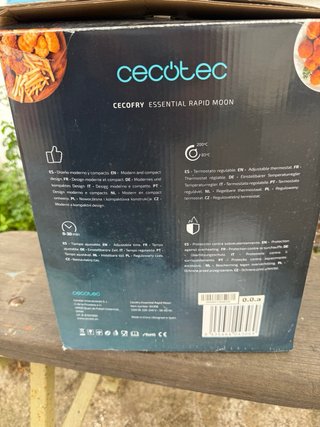 Cecofry Cecotec Freidora de Aire