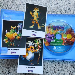 Spyro Reignited Trilogy PS4