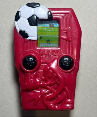 Juego Knuckles Sonic Sega McDonald's (FUNCIONA)