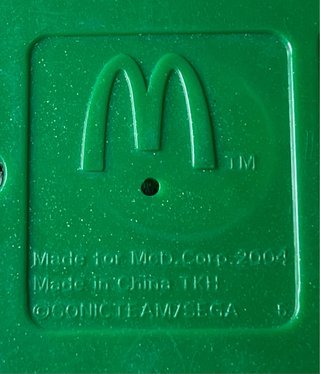 Juego Knuckles Sonic Sega McDonald's (FUNCIONA)