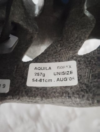 CASCO BELL AQUILA Talla 54-61 cm
