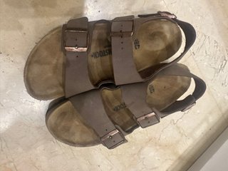 Birkenstock Milano 43 Mocca