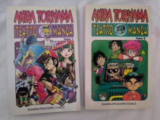 Teatro manga Akira Toriyama 1 + 2, 1a edición