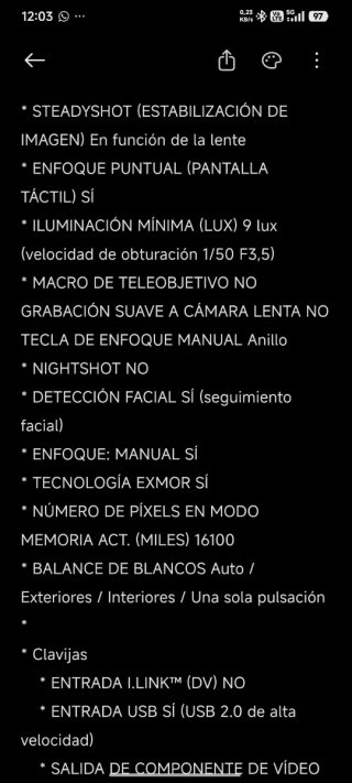 Videocámara Sony NEX-VG20 + Trípode + Micrófono