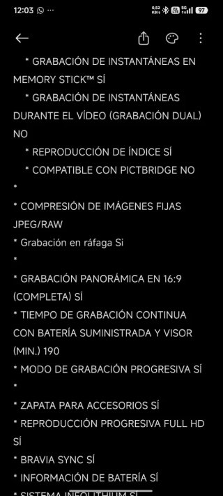Videocámara Sony NEX-VG20 + Trípode + Micrófono