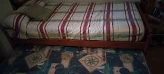 Cama nido con colchones