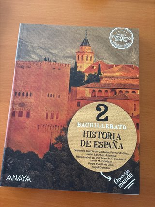 Historia de España 2 Bachillerato
