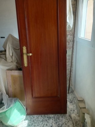 Puerta madera 191x67cm