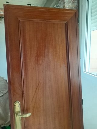 Puerta madera 191x67cm