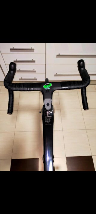 Cuadro Bici Carretera Carbono talla L (1,76-1,86)