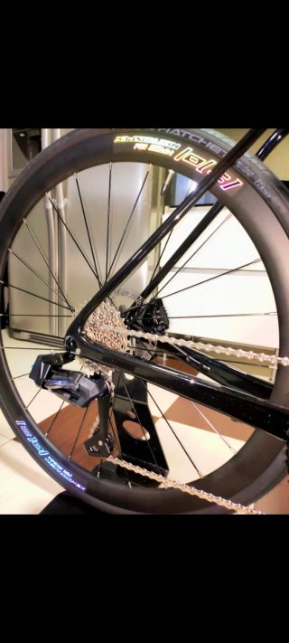Bici Carretera Carbono talla L (1,76-1,86)