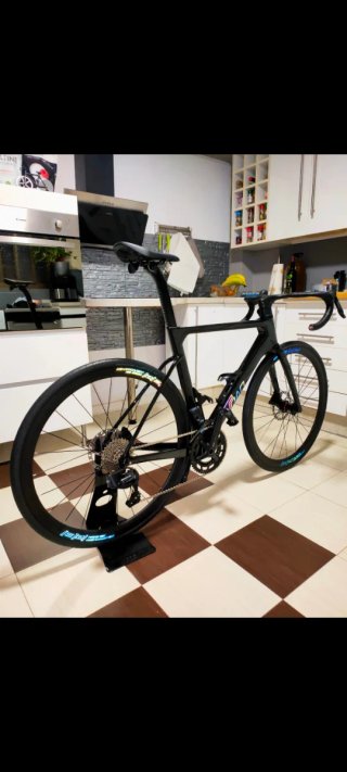 Bici Carretera Carbono talla L (1,76-1,86)