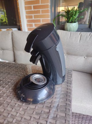 Cafetera Philips Senseo Negra