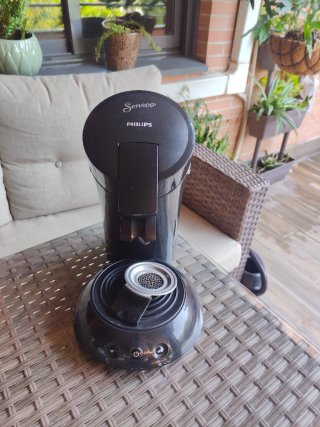 Cafetera Philips Senseo Negra