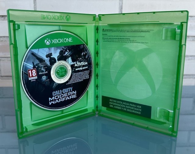 Call of Duty Modern Warfare Xbox One