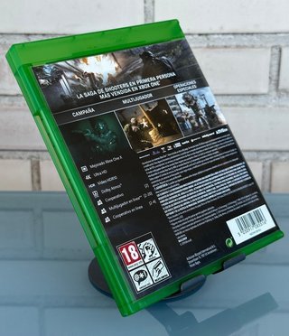 Call of Duty Modern Warfare Xbox One