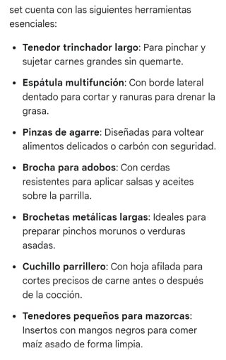 Maletín Barbacoa Acero Inox. Utensilios