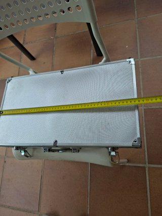 Maletín Barbacoa Acero Inox. Utensilios