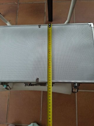 Maletín Barbacoa Acero Inox. Utensilios