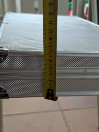 Maletín Barbacoa Acero Inox. Utensilios