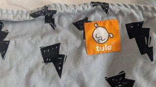 Mochila porteo Tula Toddler Rayos